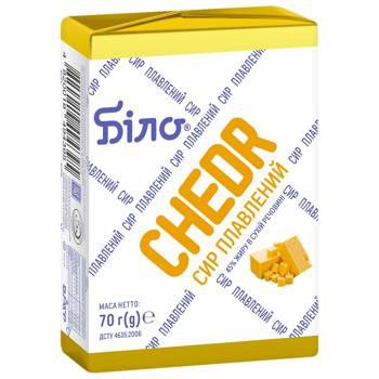 Сир плав Chedr 45% 70г